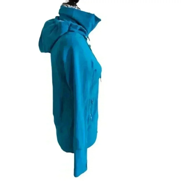 Lululemon Stride Jacket II Oasis River Rock Blue Released 2010 Women's size  4 - Picture 5 of 16